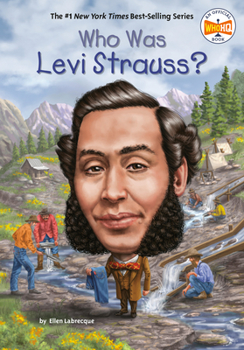 Paperback Who Was Levi Strauss? Book