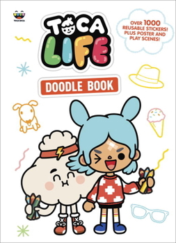 Paperback Toca Life Doodle Book (Toca Boca) Book