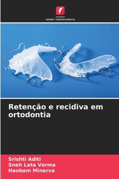 Paperback Retenção e recidiva em ortodontia [Portuguese] Book