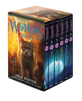 Paperback Warriors: A Starless Clan Box Set: Volumes 1 to 6: A Starless Clan #1: River, a Starless Clan #2: Sky, Starless Clan #3: Shadow, a Starless Clan #4: T Book