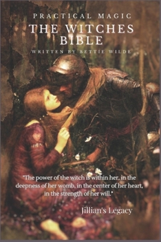 Paperback Practical Magic "The Witches Bible" Book
