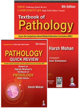 Hardcover Textbook of Pathology: With Free Pathology Quick Review Book