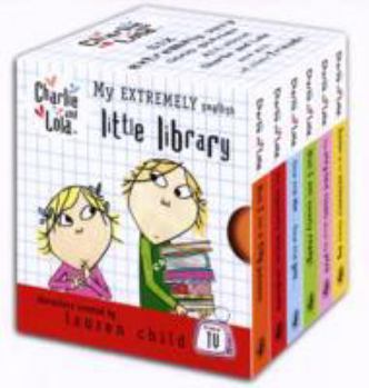 Board book My Extremely Smallish Little Library (Charlie & Lola) Book