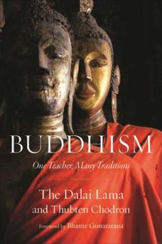 Hardcover Buddhism: One Teacher, Many Traditions Book
