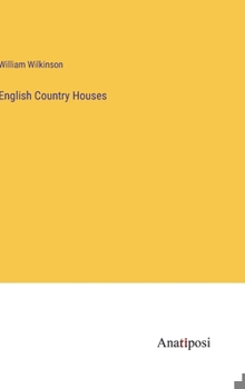 Hardcover English Country Houses Book
