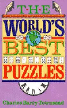 Paperback The World's Best Puzzles Book