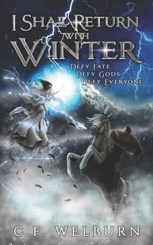 Paperback I Shall Return with Winter Book