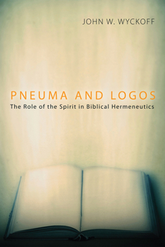 Paperback Pneuma and Logos Book