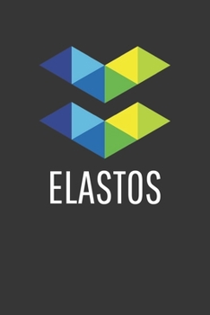 Elastos Notebook: Lined Journal, 120 Pages, 6 x 9, Affordable Cryptocurrency, Blockchain Crypto Gift Journal Matte Finish