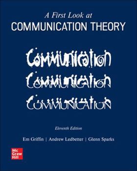 Mhe High School a First Look at Communication Theory