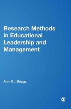 Hardcover Research Methods in Educational Leadership and Management Book