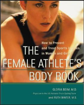 Paperback The Female Athlete's Body Book