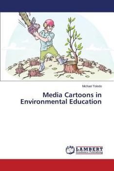 Paperback Media Cartoons in Environmental Education Book
