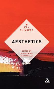 Hardcover Aesthetics: The Key Thinkers Book
