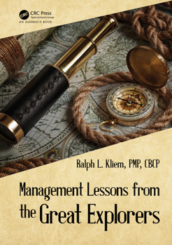 Hardcover Management Lessons from the Great Explorers Book