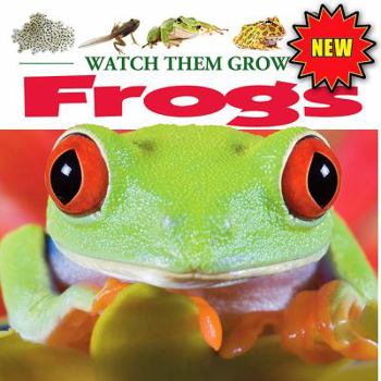 Paperback Frogs Book