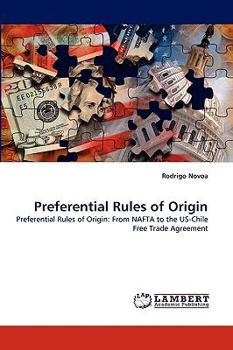 Paperback Preferential Rules of Origin Book