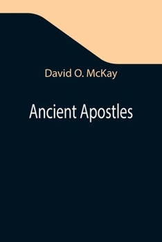 Paperback Ancient Apostles Book