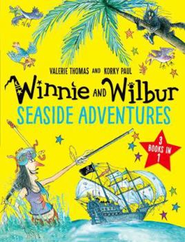 Paperback Winnie and Wilbur: Seaside Adventures Book