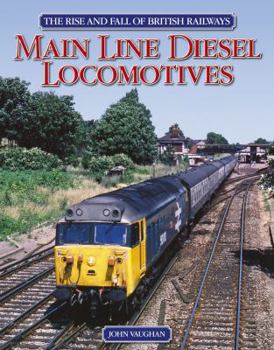 Hardcover Main Line Diesel Locomotives Book
