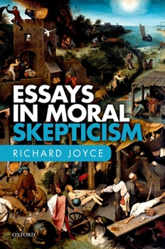 Hardcover Essays in Moral Skepticism Book