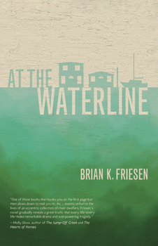 Paperback At the Waterline Book