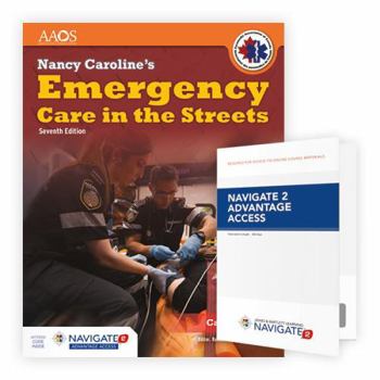 Hardcover Nancy Caroline's Emergency Care in the Streets, Canadian Edition Book