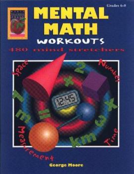 Paperback Mental Math Workouts, Book 3 Book