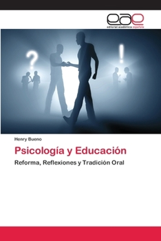 Paperback Psicología y Educación [Spanish] Book