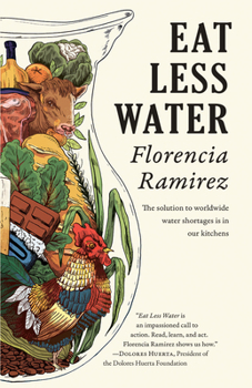 Paperback Eat Less Water Book