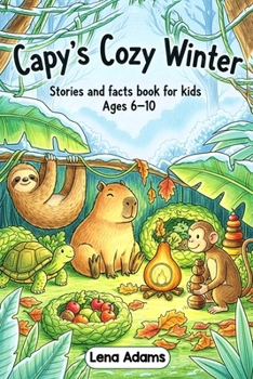 Capy’s Cozy Winter - Stories and facts book for kids Ages 6-10: Discover the world of baby capybaras in 8 fun stories with real facts at the end of each chapter for kids ages 6 to 10 - book 7