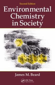 Paperback Environmental Chemistry in Society Book