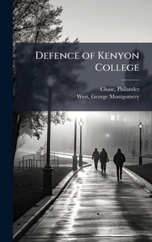 Hardcover Defence of Kenyon College Book