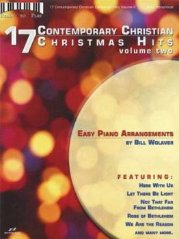 Paperback 17 Contemporary Christian Christmas Hits, Volume 2: Ready to Play Series Book