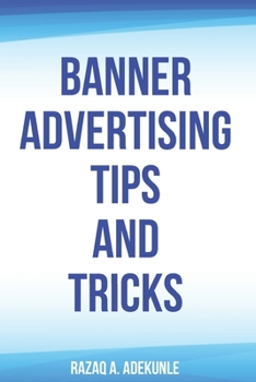Paperback Banner Advertising Tips and Tricks Book