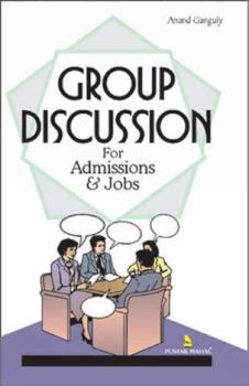 Paperback Group Discussion For Admissions And Jobs (Cap) Book
