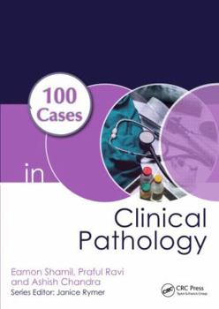 Paperback 100 Cases in Clinical Pathology Book