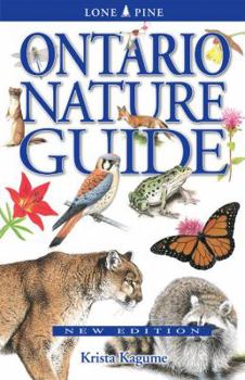 Paperback Ontario Nature Guide Book