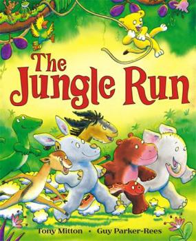 Hardcover Jungle Run Book