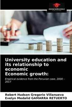 Paperback University education and its relationship to economic Economic growth Book