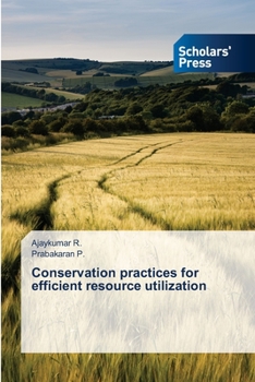 Paperback Conservation practices for efficient resource utilization Book