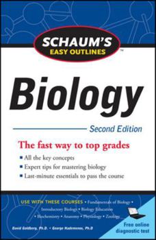 Paperback Schaum's Easy Outline of Biology, Second Edition Book