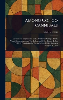Hardcover Among Congo Cannibals Book