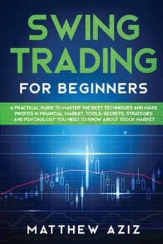 Paperback Swing Trading for Beginners Book