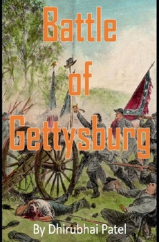 Paperback Battle of Gettysburg: The Civil War Book
