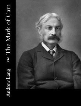 Paperback The Mark of Cain Book