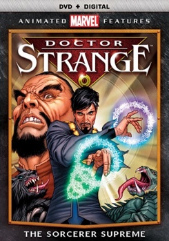 DVD Dr. Strange Book