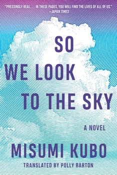 Hardcover So We Look to the Sky Book