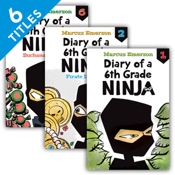 Library Binding Diary of a 6th Grade Ninja (Set) Book
