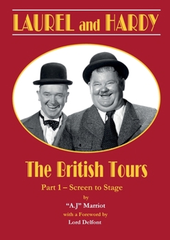Paperback LAUREL and HARDY - The British Tours - part 1 Book